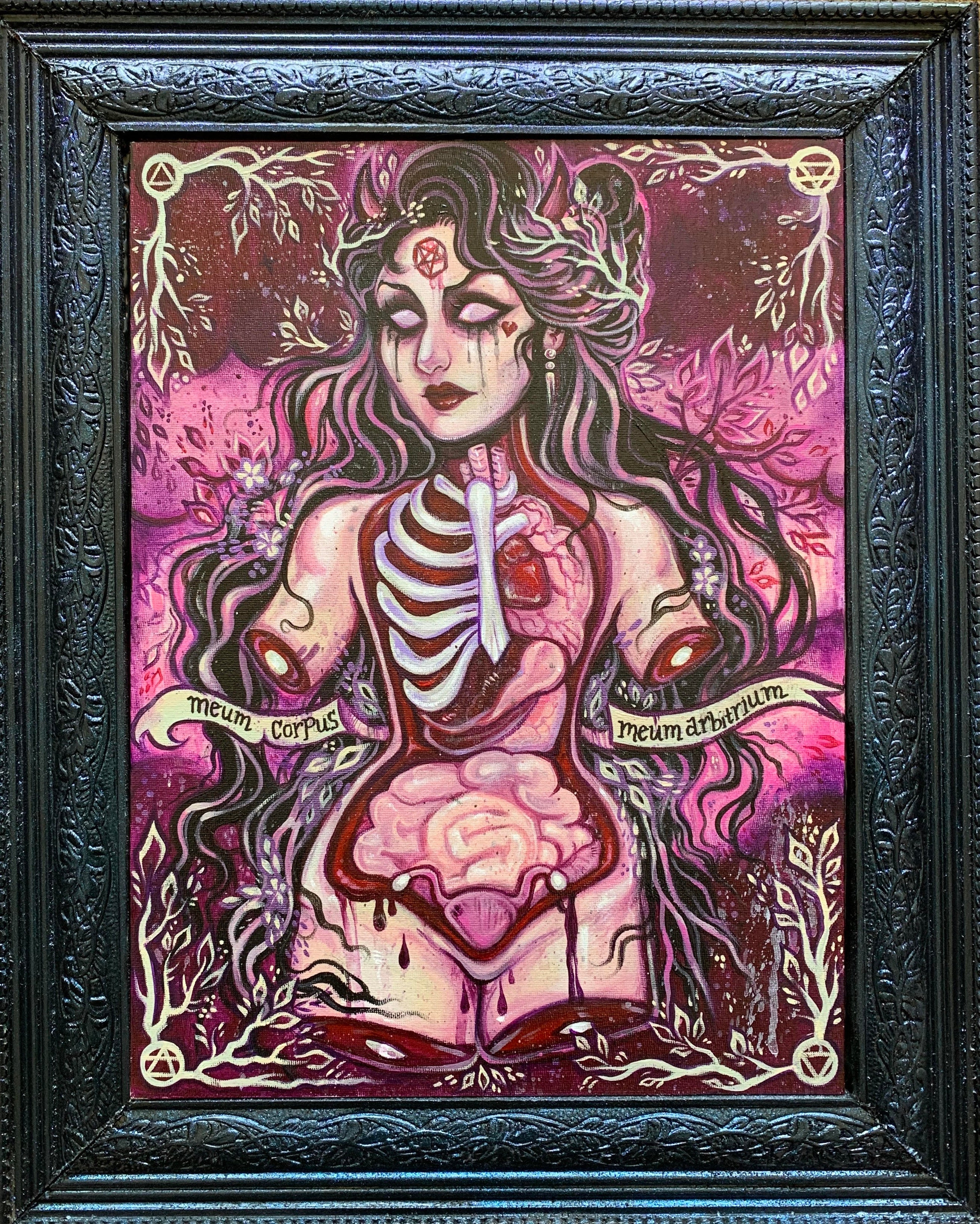 IB_24 "Meum Corpus", The Asylum Countess