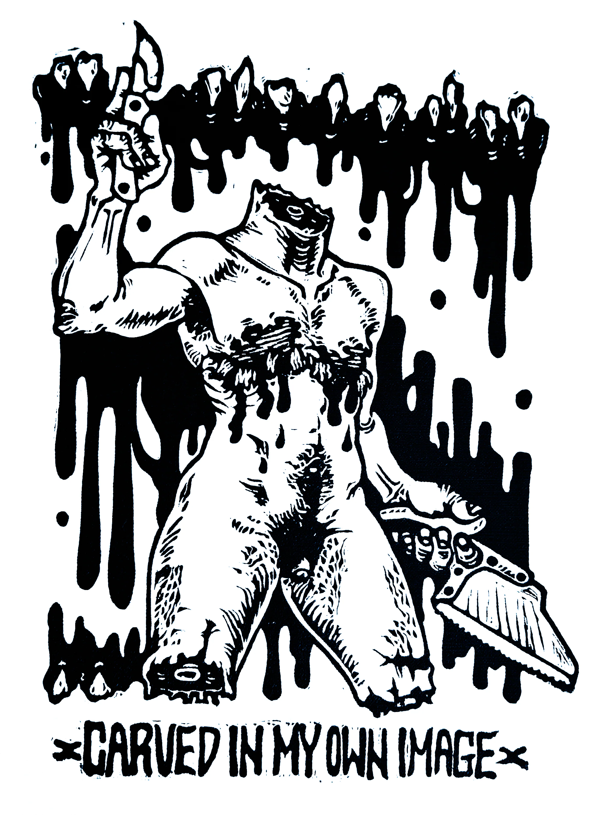 IB_30 Carved In My Own Image, Raz Nasty
